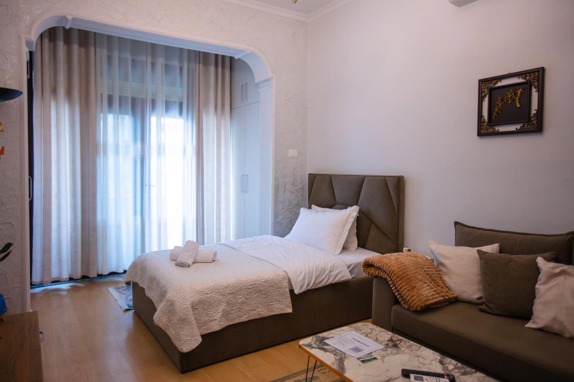 Tirana Center Apartment - Zogu I Boulevard エクステリア 写真