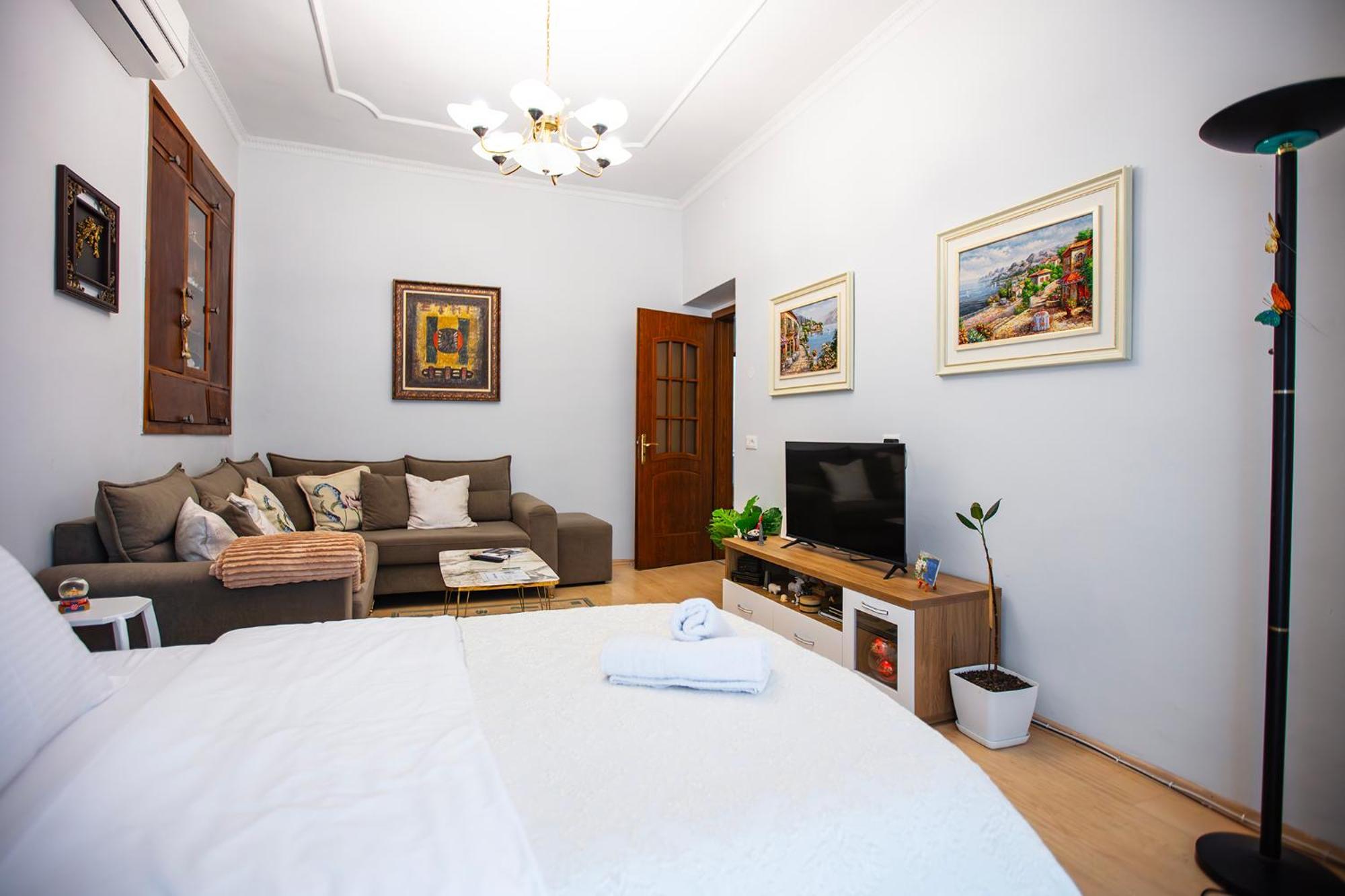 Tirana Center Apartment - Zogu I Boulevard エクステリア 写真