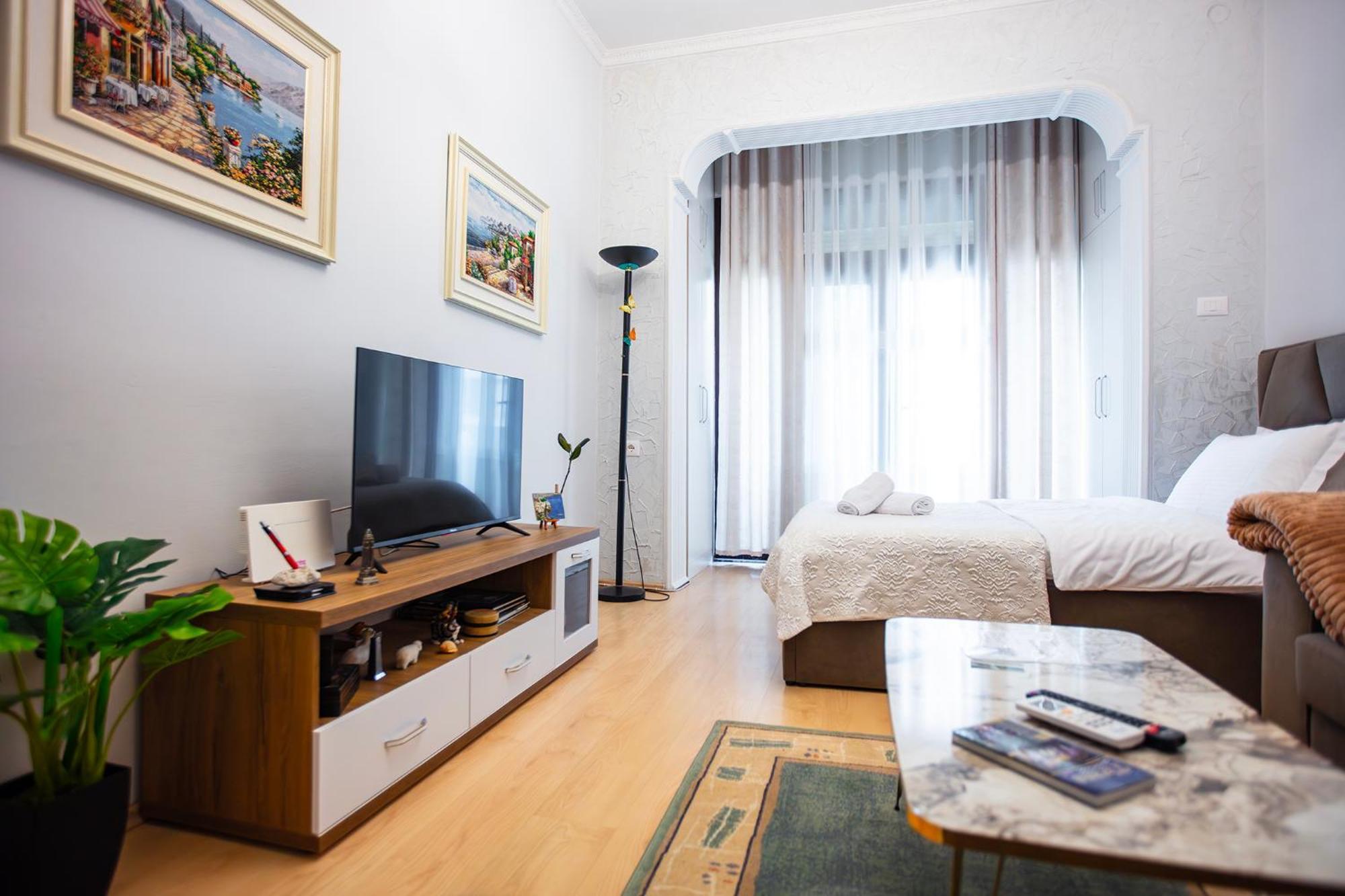 Tirana Center Apartment - Zogu I Boulevard エクステリア 写真