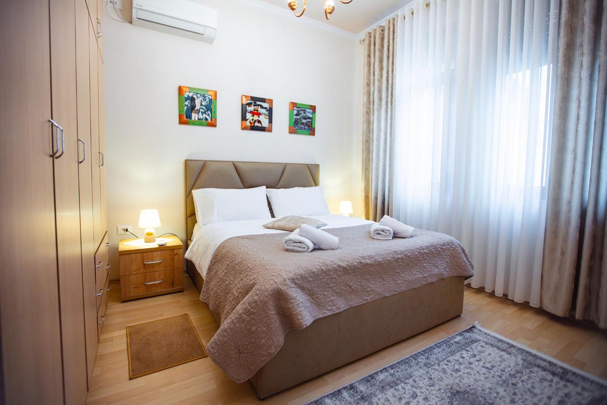 Tirana Center Apartment - Zogu I Boulevard エクステリア 写真