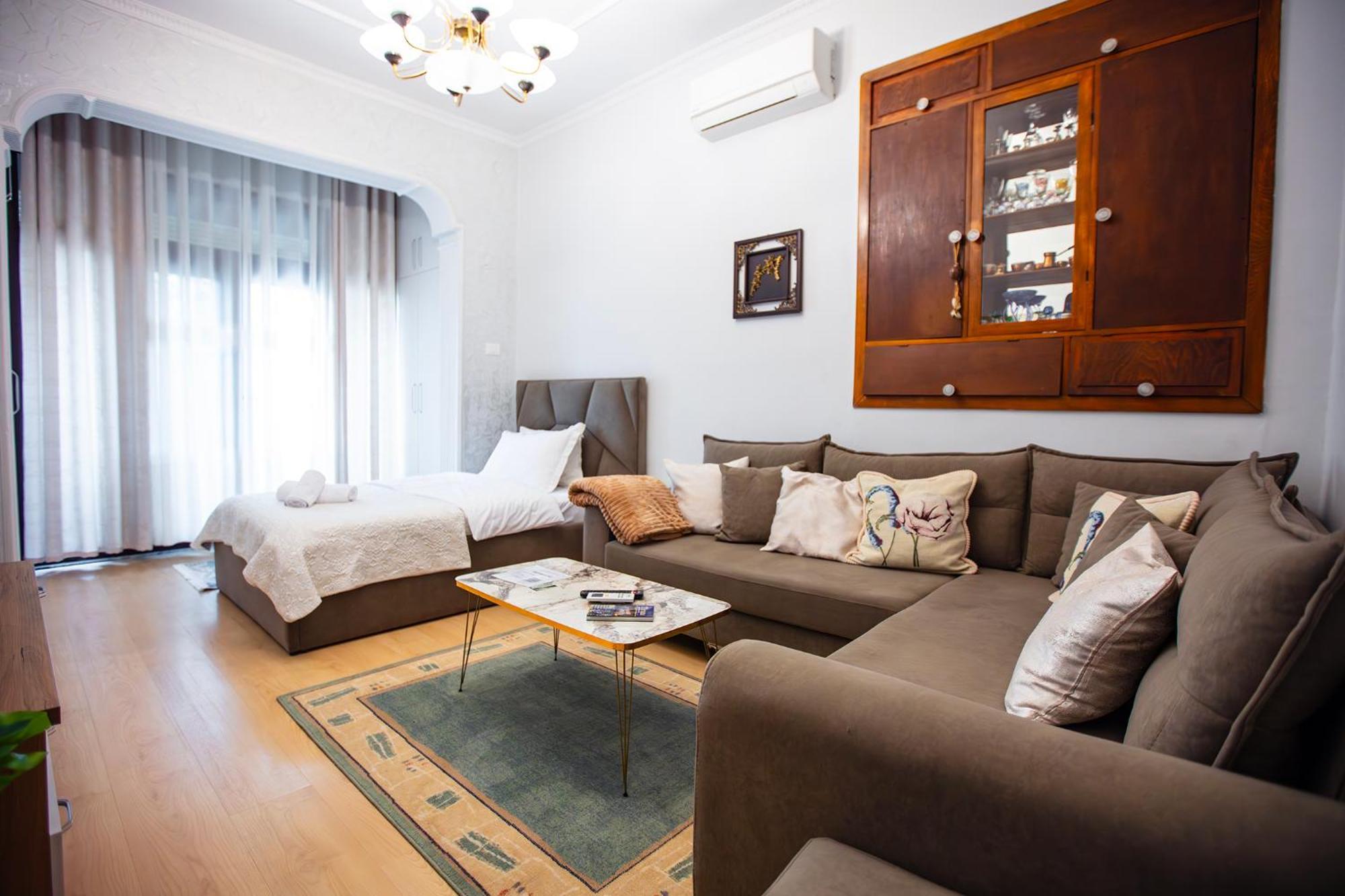 Tirana Center Apartment - Zogu I Boulevard エクステリア 写真